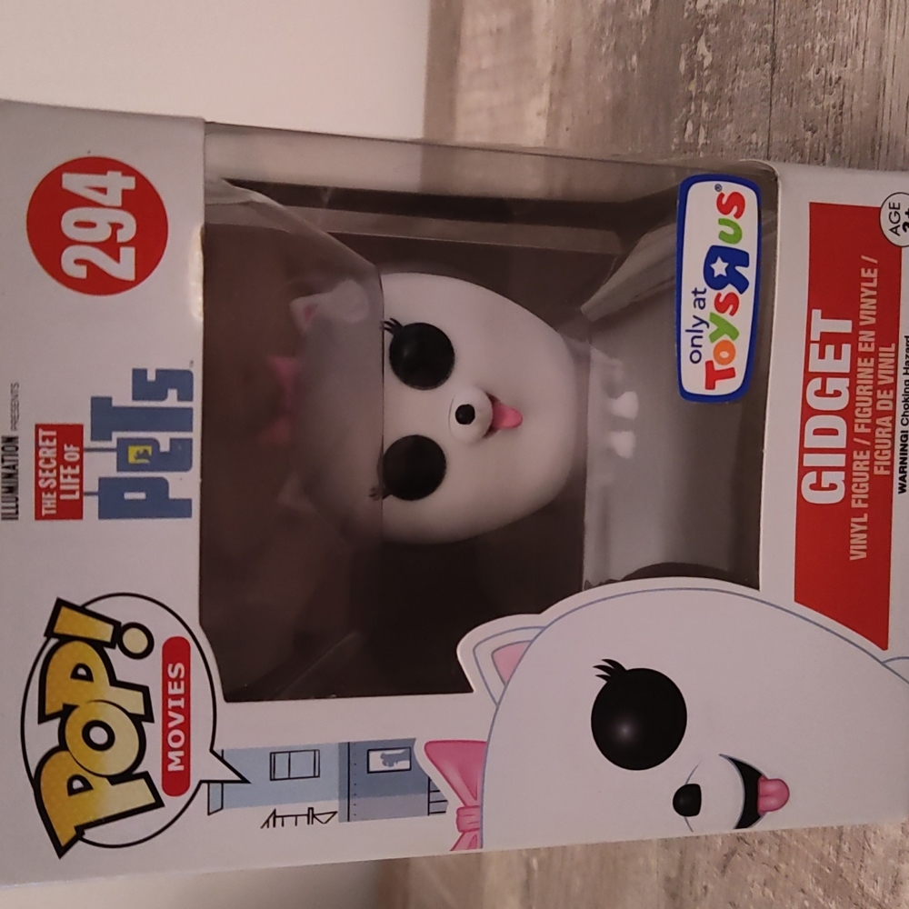 Funko Pop Vinyl Secret Life of Pets #294 Gidget